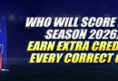 Who Will Score First? Season 2026/27: Earn Extra Credit for Every Correct Guess on WClub!
