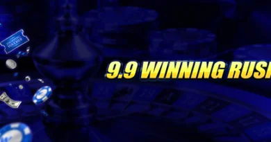 9.9 Winning Rush on WClub!
