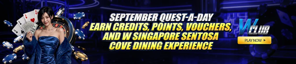 September Quest-A-Day on WClub888!