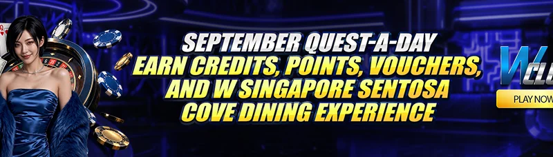September Quest-A-Day on WClub888!