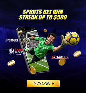 Sports Bet Win Streak Up To $500 on WClub!