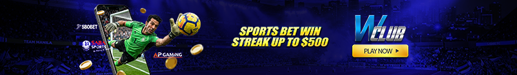 Sports Bet Win Streak Up To $500 on WClub!