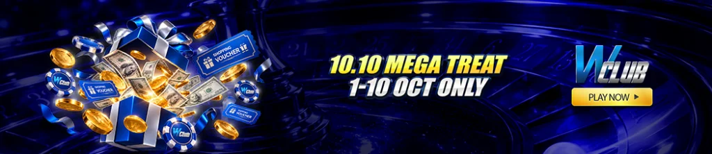 10.10 Mega Treat on WClub