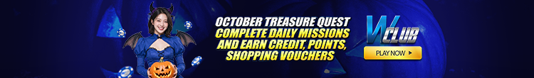 October Treasure Quest on WClub!
