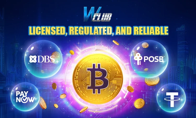 Wclub Online Casino Payment Methods